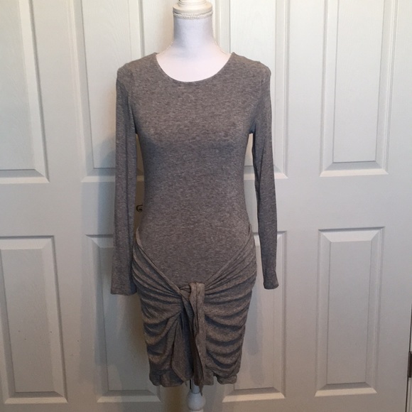Vici Curvaceous Dresses & Skirts - VICI Tie Front Lined Dress New without Tags